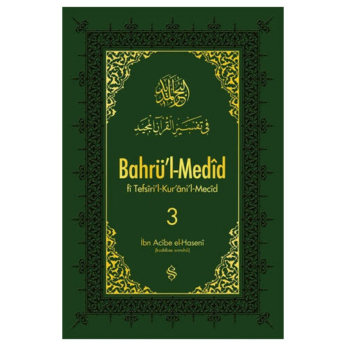 Bahrü'l-Medid - 3 Dilaver Selvi