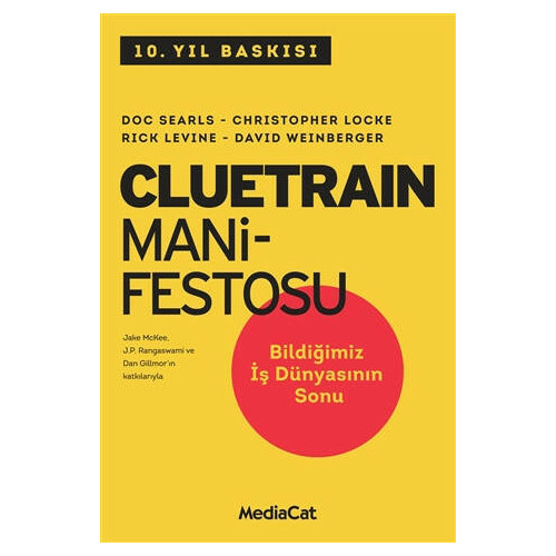 Cluetrain Manifestosu - Doc Searls