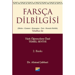 Farsça Dilbilgisi - Ahmad Jabbari
