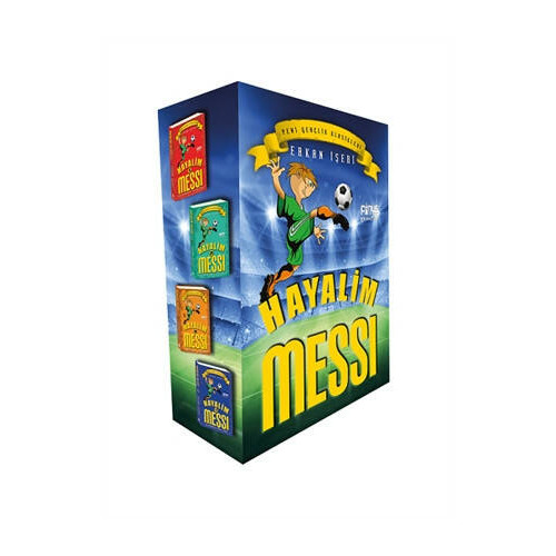 Hayalim Messi (4 Kitap Set) - Erkan İşeri
