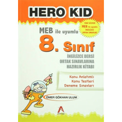 Hero Kid 8.Sınıf İngilizce...