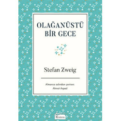 Olağanüstü Bir Gece-Bez Ciltli Stefan Zweig