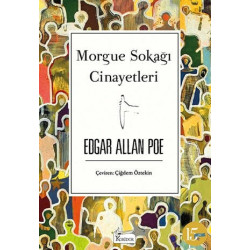 Morgue Sokağı Cinayetleri-Bez Ciltli Edgar Allan Poe