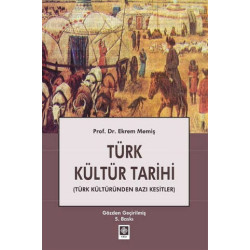 Türk Kültür Tarihi Ekrem Memiş