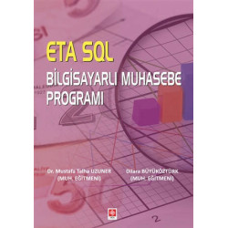ETA SQL Bilgisayarlı Muhasebe Programı Dilara Büyüköztürk