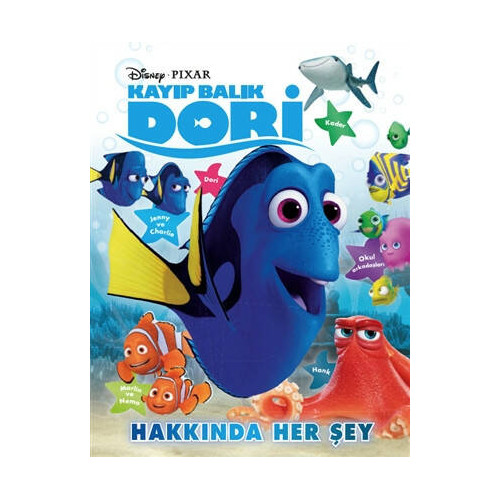 Disney Pixar-Kayıp Balık Dori Hakkında Her Şey Glenn Dakin