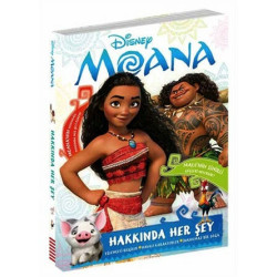 Disney Moana: Hakkında Her Şey     - Barbara Bazaldua