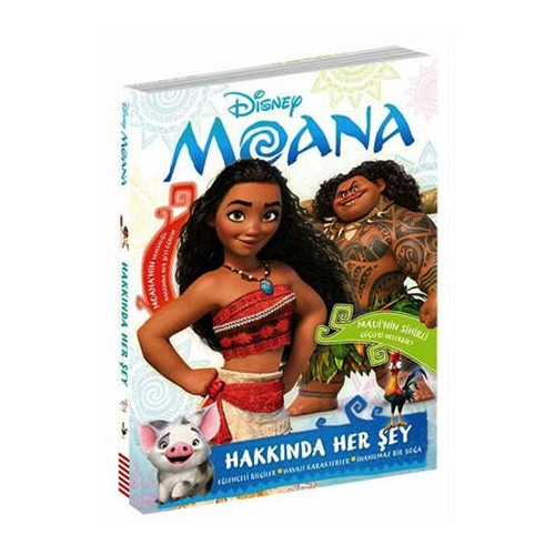 Disney Moana - Hakkında Her Şey Barbara Bazaldua