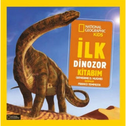 İlk Dinozor Kitabım -...