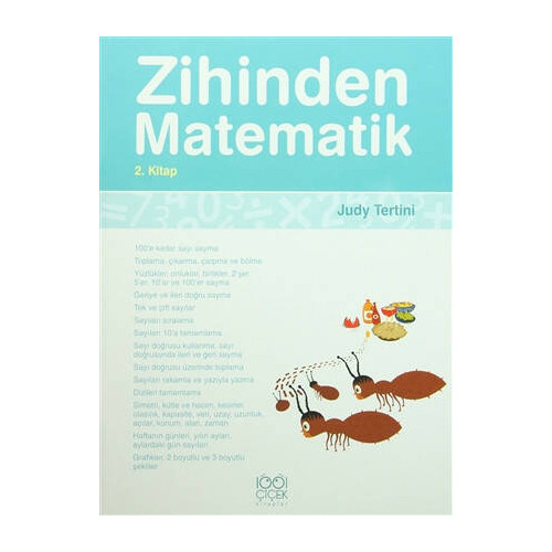 Zihinden Matematik 2. Kitap - Judy Tertini