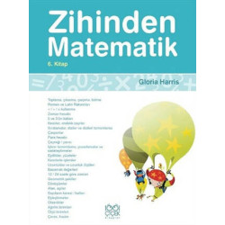 Zihinden Matematik 6. Kitap...