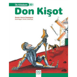 Don Kişot-İlk Kitabım 4+...