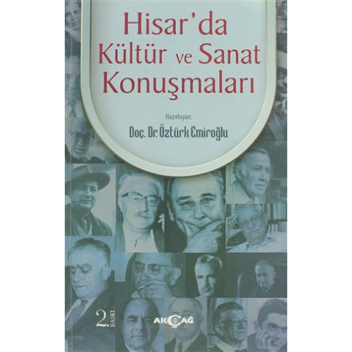 Hisar’da Kültür ve Sanat Konuşmaları - Öztürk Emiroğlu