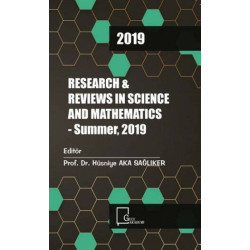 Research and Reviews In Science and Mathematics - Summer 2019 - Kolektif