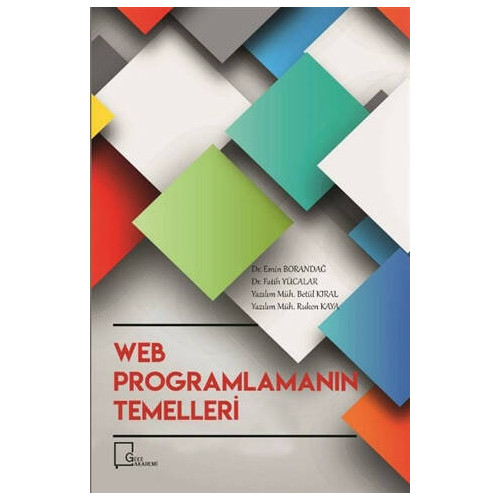 Web Programlamanın Temelleri - Emin Borandağ