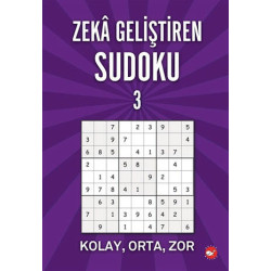 Zeka Geliştiren Sudoku-3  Kolektif
