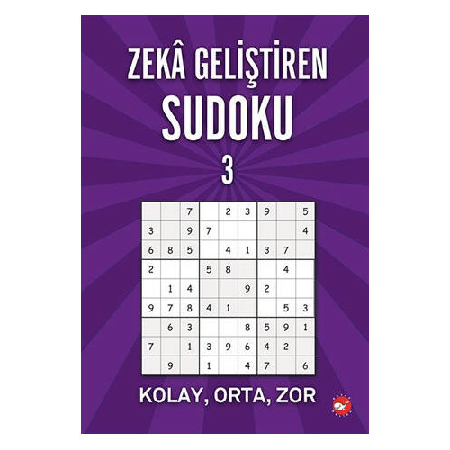 Zeka Geliştiren Sudoku 3 - Ramazan Oktay