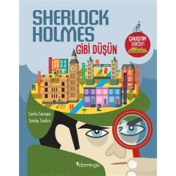 Sherlock Holmes Gibi Düşün-Çalıştır Saksıyı Dahiler Carlo Carzan