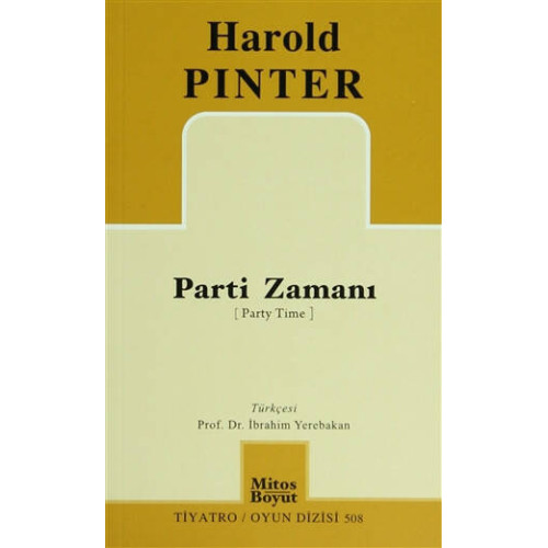Parti Zamanı - Harold Pinter