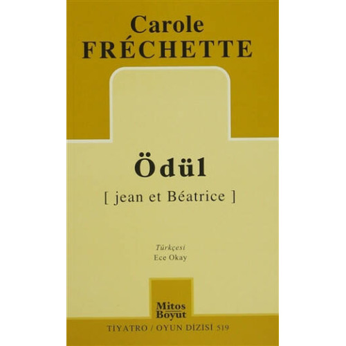 Ödül - Carole Frechette