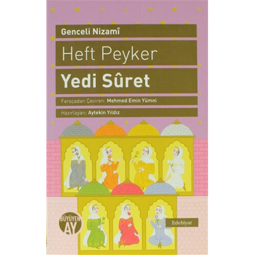 Heft Peyker: Yedi Suret - Genceli Nizami