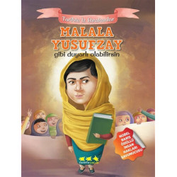 Malala Yusufzay Gibi Duyarlı Olabilirsin - Tarihte İz Bırakanlar Murat Yığcı