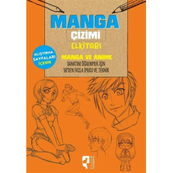 Manga Çizimi El Kitabı Jones Barberis