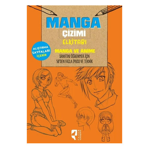 Manga Çizimi Elkitabı - Jeannie Lee