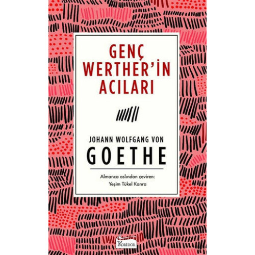 Genç Werther’in Acıları(Bez Ciltli)     - Johann Wolfgang von Goethe