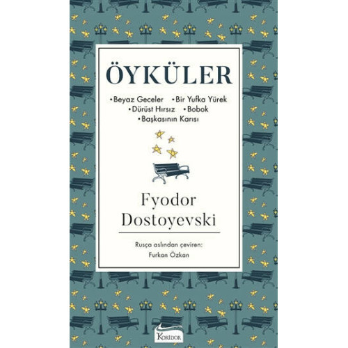 Öyküler(Bez Ciltli)     - Fyodor Mihayloviç Dostoyevski