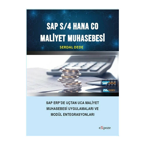 SAP S/4 Hana Co Maliyet Muhasebesi Serdal Dede