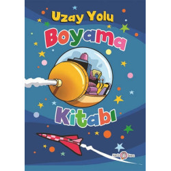 Uzay Yolu Boyama Kitabı - Erdoğan Oğultekin