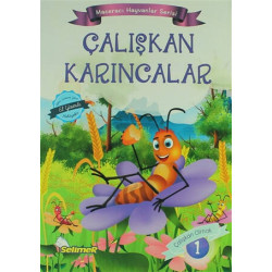 Maceracı Hayvanlar Serisi-10 Kitap Takım Mustafa Sağlam