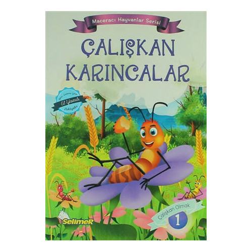 Maceracı Hayvanlar Serisi-10 Kitap Takım Mustafa Sağlam