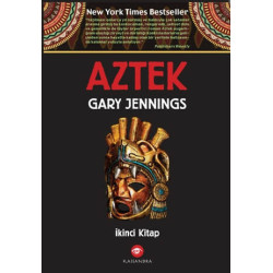 Aztek - İkinci Kitap Gary Jennings