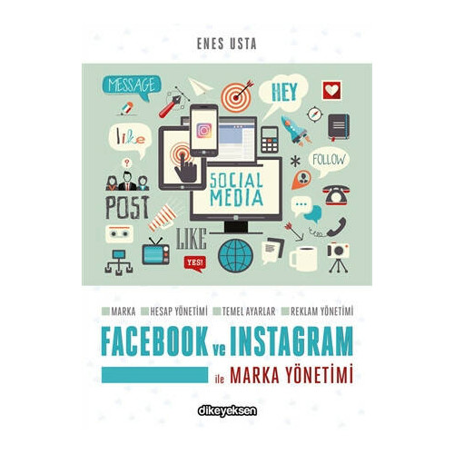 Facebook ve Instagram ile Marka Yönetimi - Enes Usta