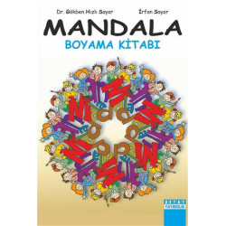 Mandala Boyama Kitabı...