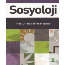 Sosyoloji Halil İbrahim Bahar
