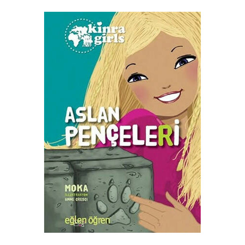 Aslan Pençeleri - Eğlen Öğren Kinra Girls 3 - Moka