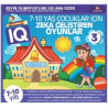 7-10 Yaş Çocuklar İçin IQ Zeka Geliştiren Oyunlar 3 ( Renkli Baskı ) - Kolektif