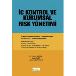İç Kontrol ve Kurumsal Risk Yönetimi Alper Kasımoğlu