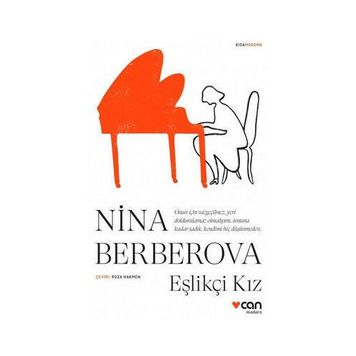 Eşlikçi Kız-Kısa Modern Nina Berberova