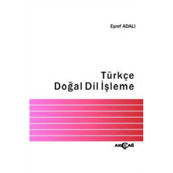 Türkçe Doğal Dil İşleme - Eşref Adalı