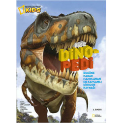 National Geographic Kids - Eşsiz Dinopedi Dino Don Lessem