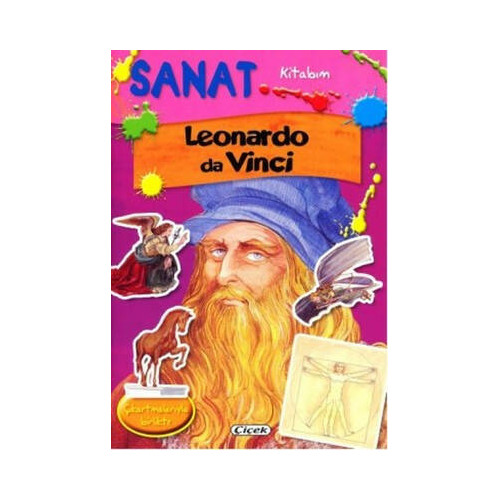 Sanat Kitabım - Leonardo da Vinci  Kolektif