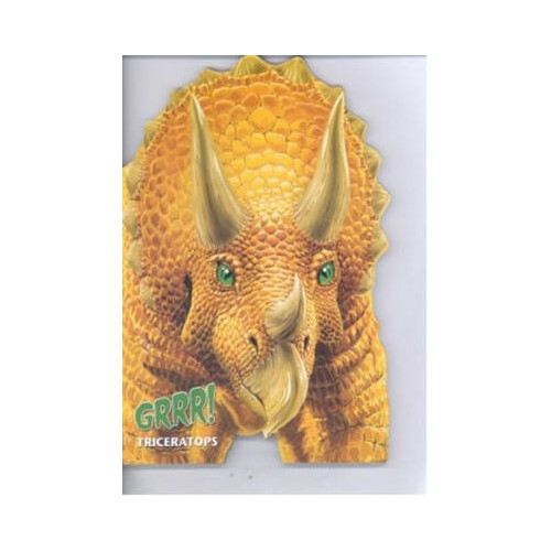 Şekilli Dinozorlar - Triceratops  Kolektif