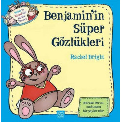 Benjamin'in Süper Gözlükleri Rachel Bright