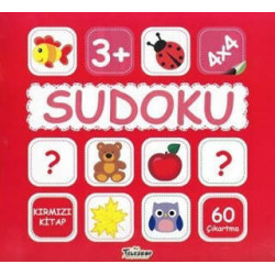 Sudoku 4x4 - Kırmızı Kitap - Kolektif