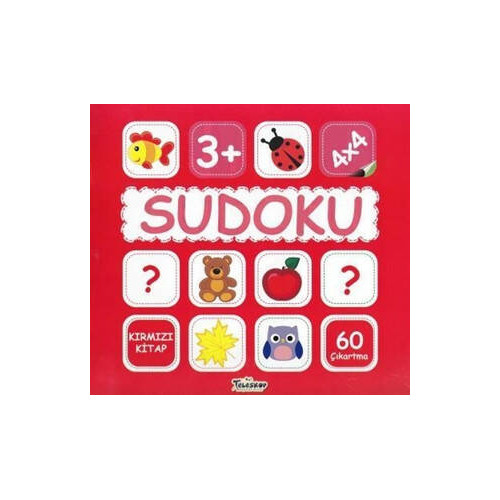 Sudoku 4x4 - Kırmızı Kitap  Kolektif