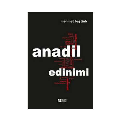 Anadil Edinimi Mehmet Baştürk